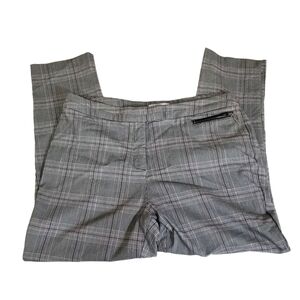 Cleo plus size 16 viscose blend plaid pants